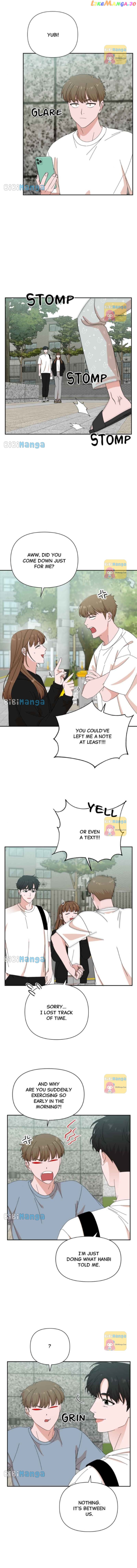The Man with Pretty Lips Chapter 39 - page 10
